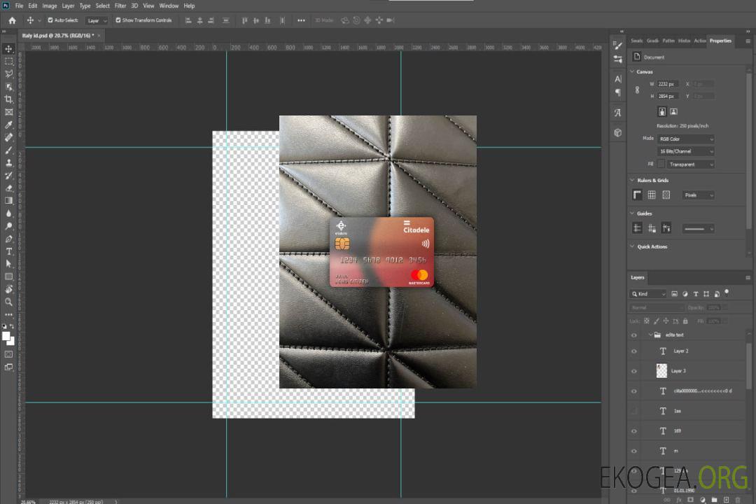 Estonie Citadele filiale AS banque master card photolook recto template Estonie Citadele filiale AS banque master card photolook recto template